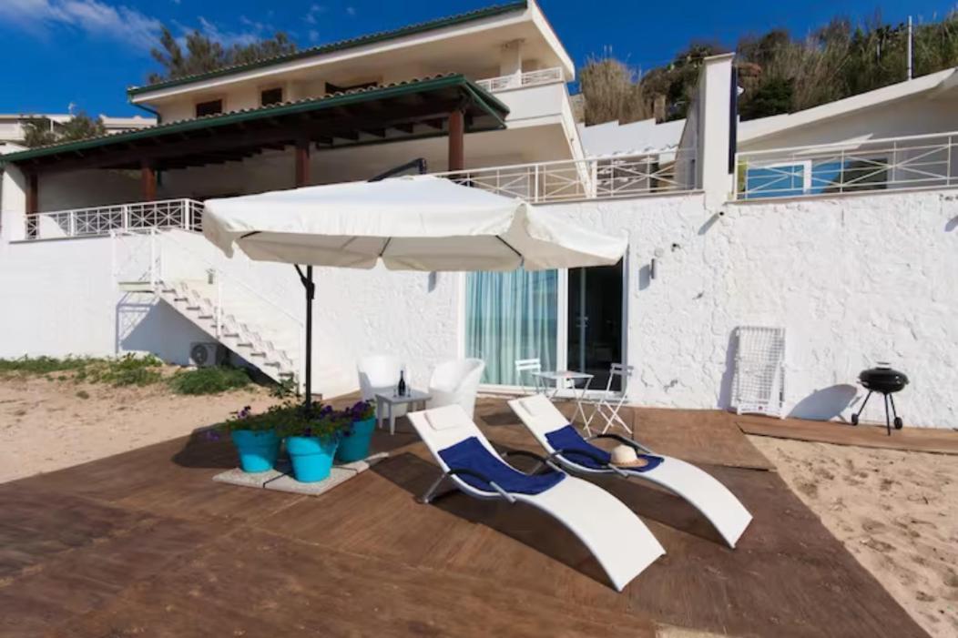 Terrazza Sul Mare By Le Dhome Sicily Trappeto  Ngoại thất bức ảnh
