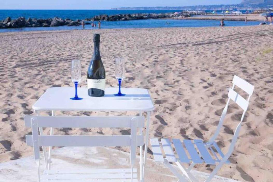 Terrazza Sul Mare By Le Dhome Sicily Trappeto  Ngoại thất bức ảnh