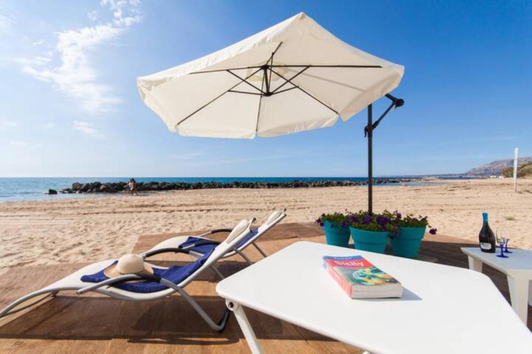 Terrazza Sul Mare By Le Dhome Sicily Trappeto  Ngoại thất bức ảnh