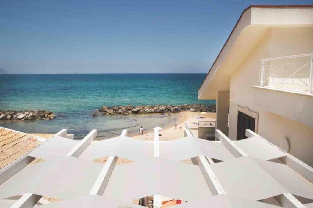 Terrazza Sul Mare By Le Dhome Sicily Trappeto  Ngoại thất bức ảnh
