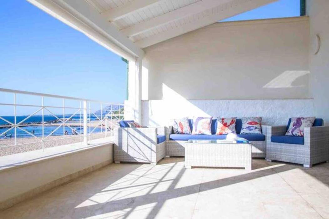 Terrazza Sul Mare By Le Dhome Sicily Trappeto  Ngoại thất bức ảnh