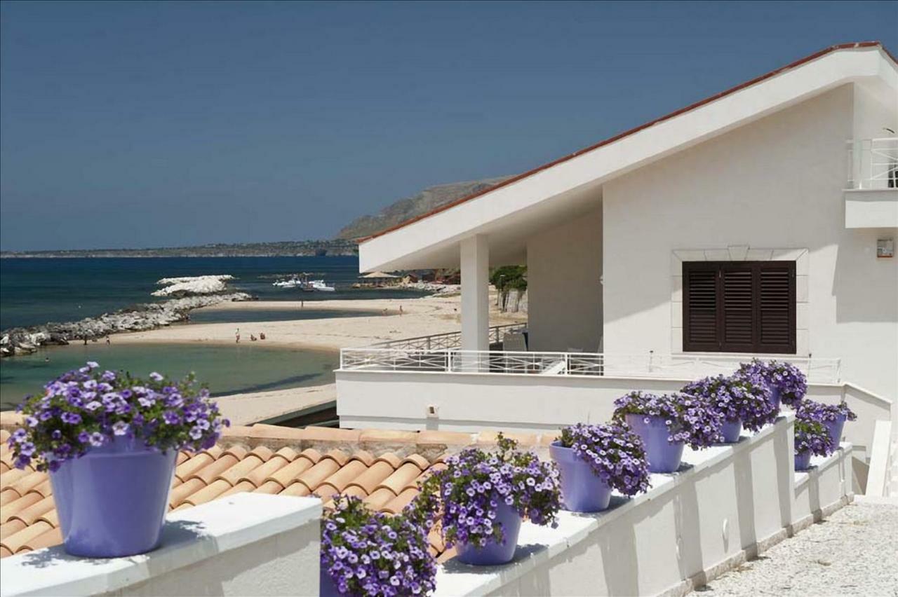 Terrazza Sul Mare By Le Dhome Sicily Trappeto  Ngoại thất bức ảnh