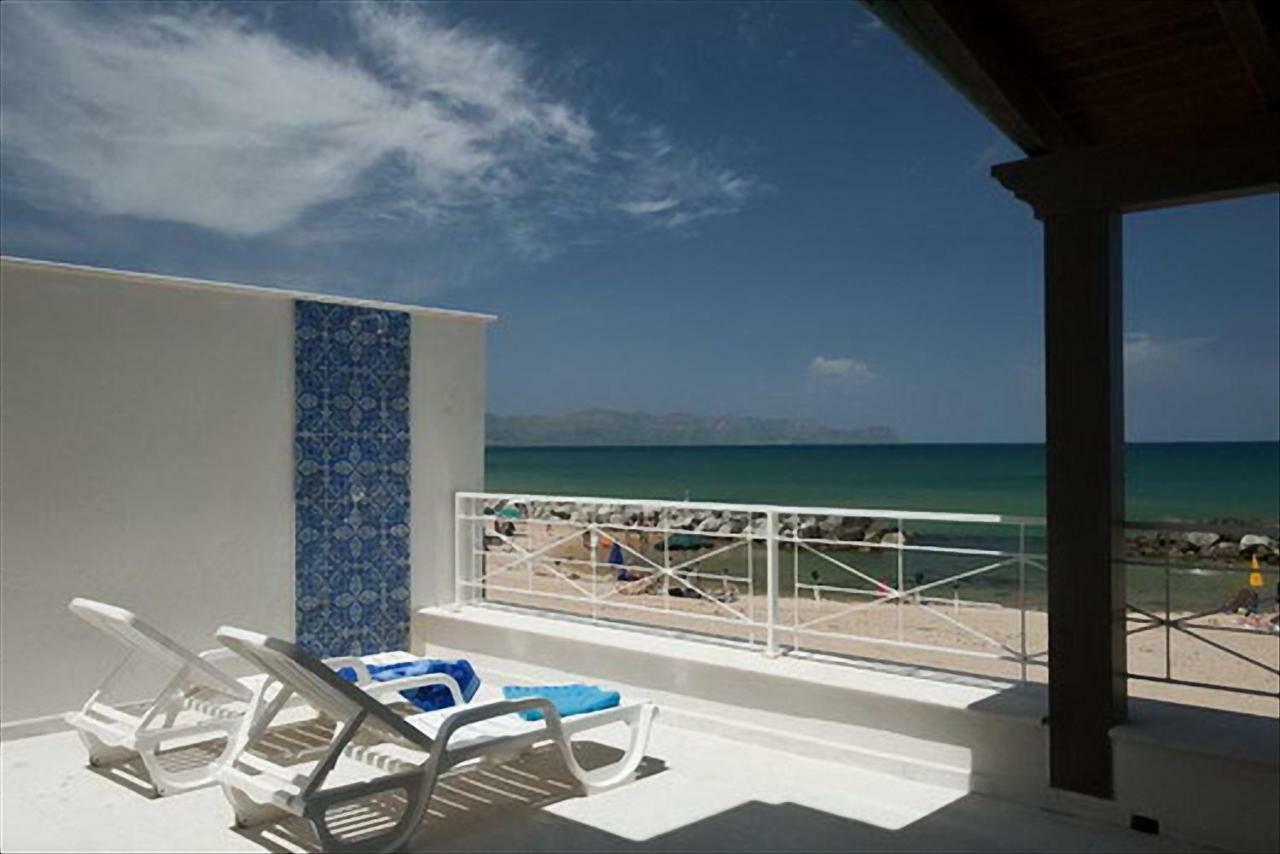 Terrazza Sul Mare By Le Dhome Sicily Trappeto  Ngoại thất bức ảnh