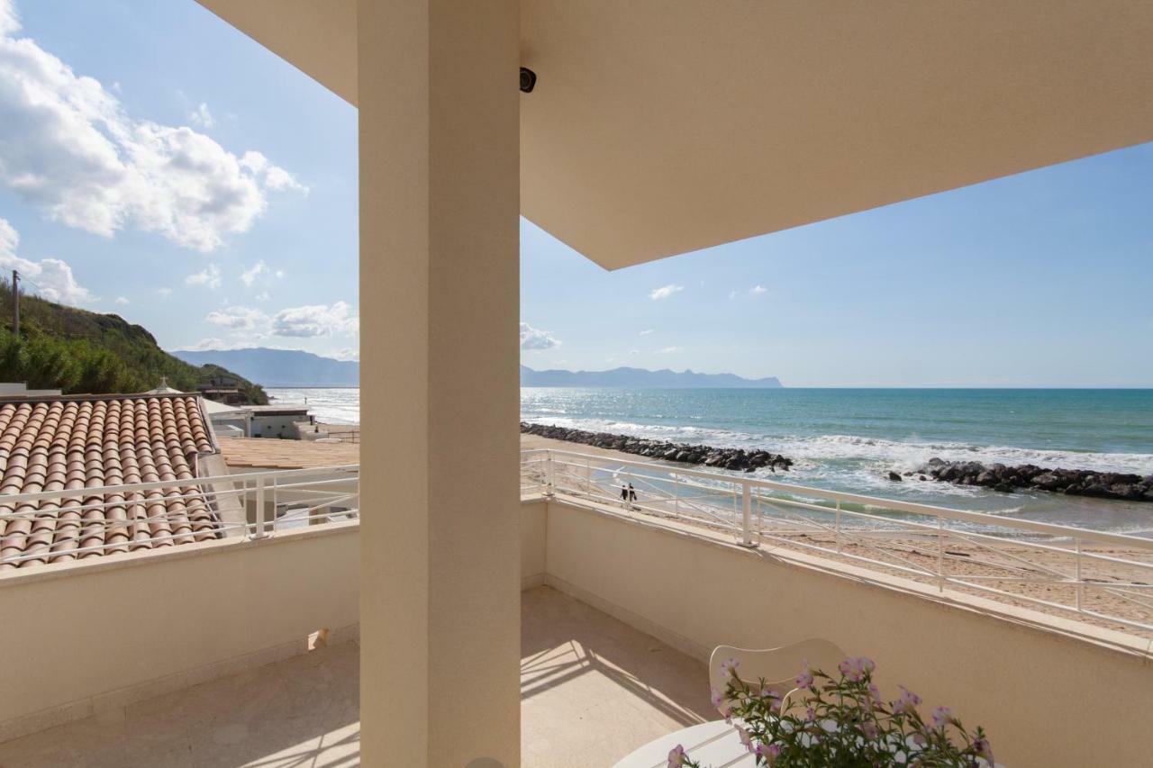 Terrazza Sul Mare By Le Dhome Sicily Trappeto  Ngoại thất bức ảnh