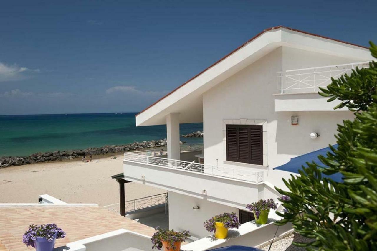 Terrazza Sul Mare By Le Dhome Sicily Trappeto  Ngoại thất bức ảnh