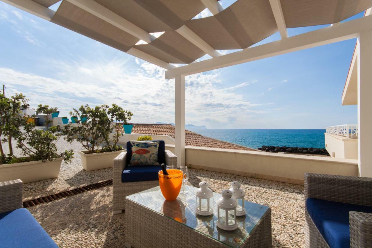 Terrazza Sul Mare By Le Dhome Sicily Trappeto  Ngoại thất bức ảnh