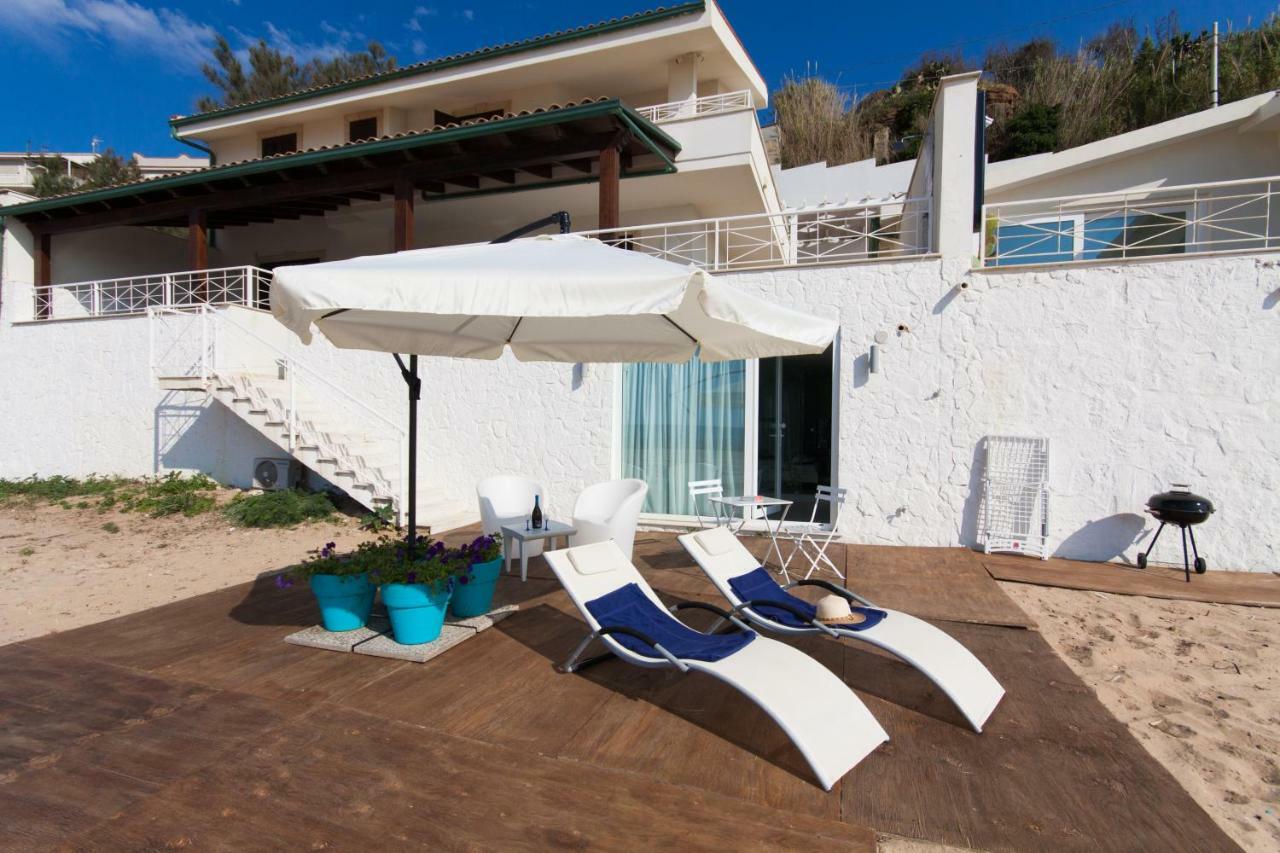 Terrazza Sul Mare By Le Dhome Sicily Trappeto  Ngoại thất bức ảnh