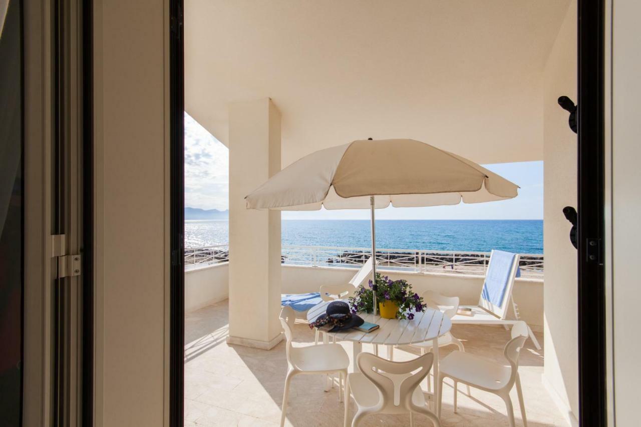 Terrazza Sul Mare By Le Dhome Sicily Trappeto  Ngoại thất bức ảnh