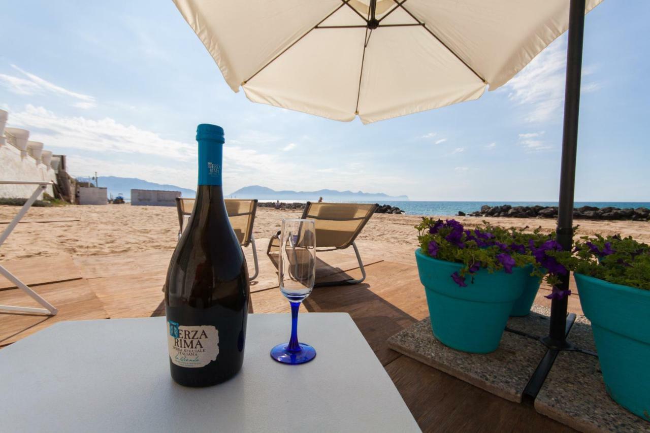 Terrazza Sul Mare By Le Dhome Sicily Trappeto  Ngoại thất bức ảnh